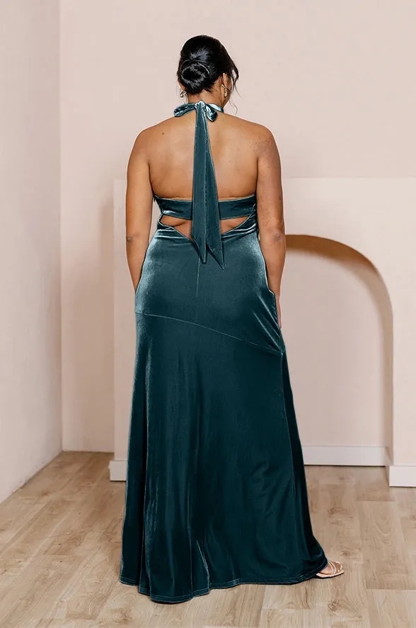 Athena Velvet Dress | Made To Order
