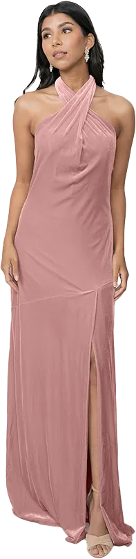 Athena Velvet Dress | Made To Order