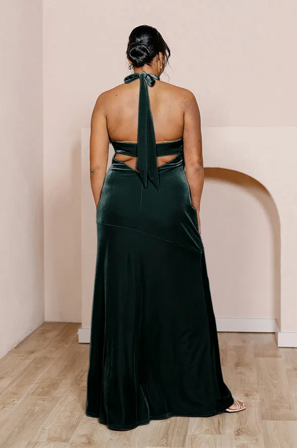 Athena Velvet Dress | Made To Order