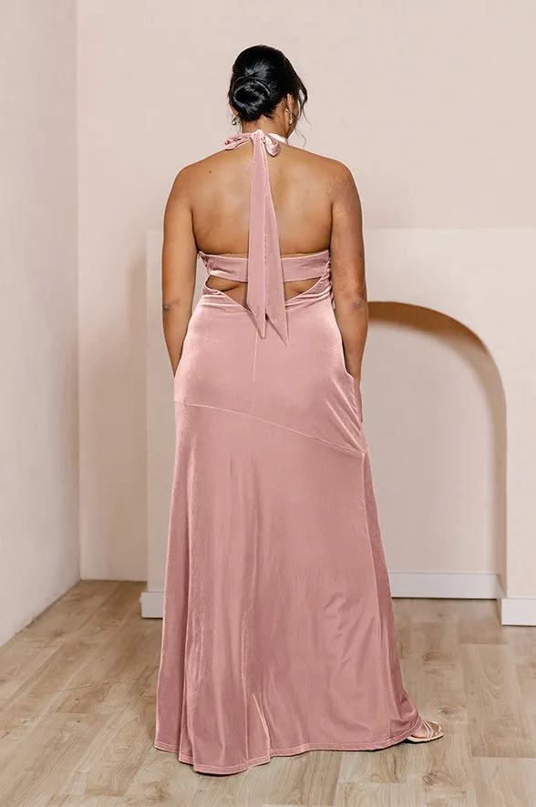 Athena Velvet Dress | Made To Order
