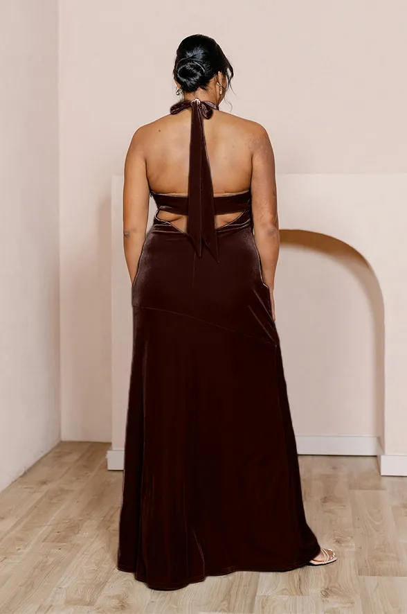 Athena Velvet Dress | Made To Order