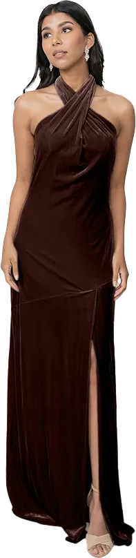 Athena Velvet Dress | Made To Order