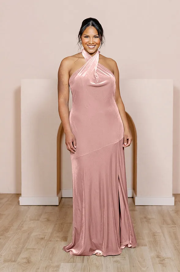 Athena Velvet Dress | Made To Order