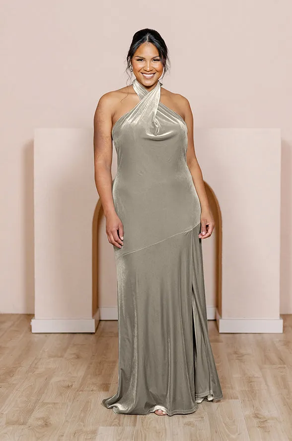 Athena Velvet Dress | Made To Order