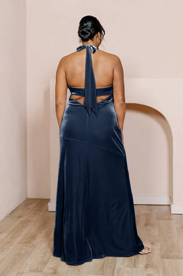 Athena Velvet Dress | Made To Order