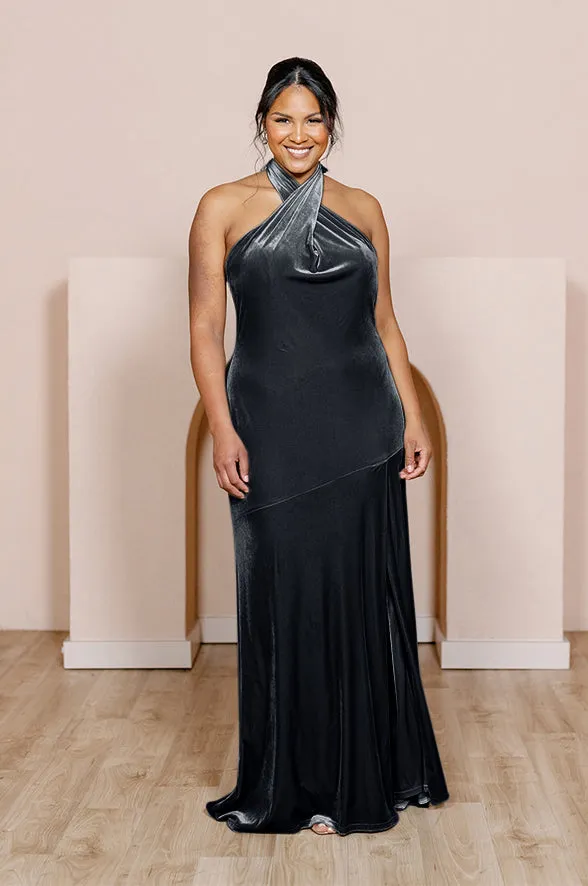 Athena Velvet Dress | Made To Order