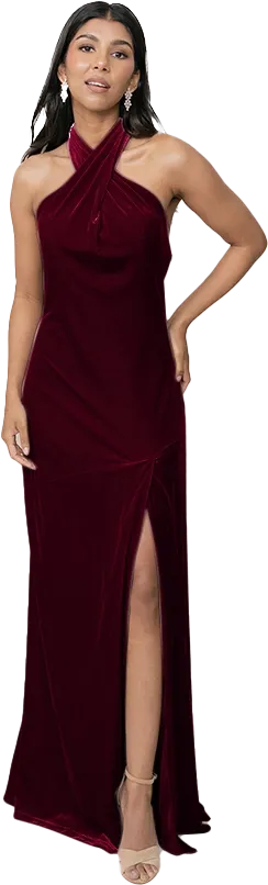 Athena Velvet Dress | Made To Order