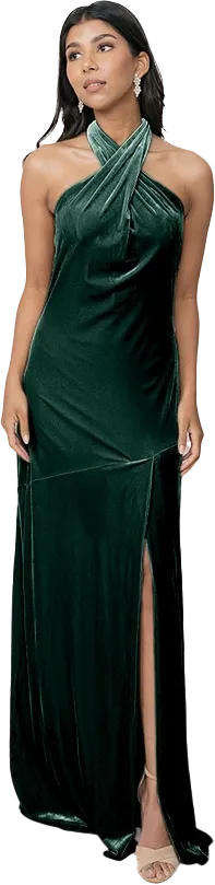 Athena Velvet Dress | Made To Order