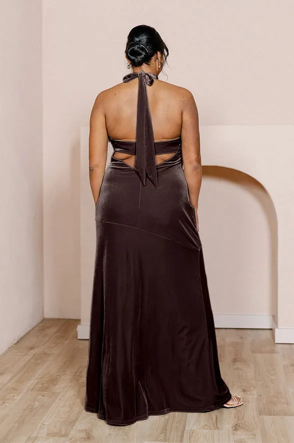 Athena Velvet Dress | Made To Order
