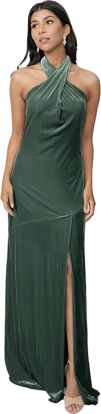 Athena Velvet Dress | Made To Order
