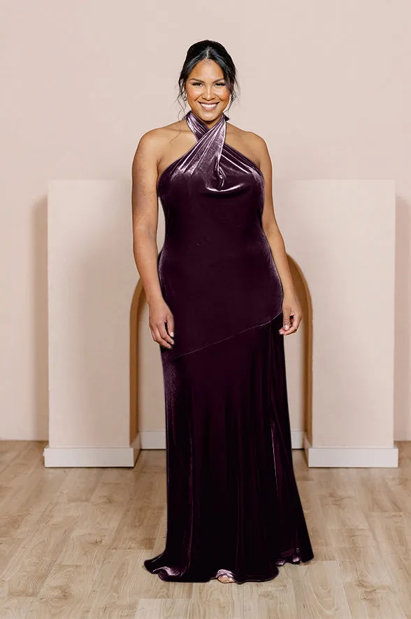 Athena Velvet Dress | Made To Order