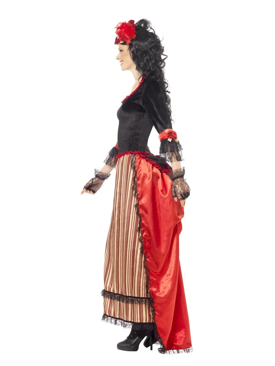 Authentic Western Town Sweetheart Costume