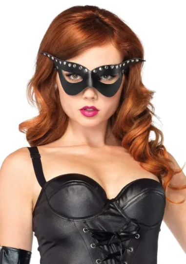 Bad Kitty Studded Mask