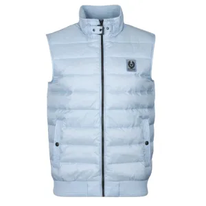 Belstaff Circuit Sky Blue Gilet Down Jacket