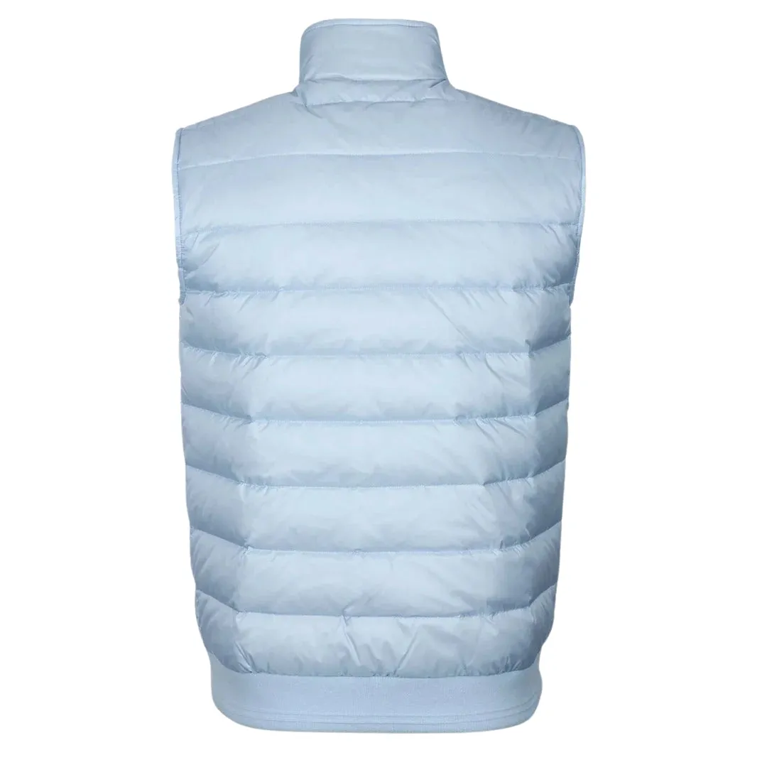 Belstaff Circuit Sky Blue Gilet Down Jacket