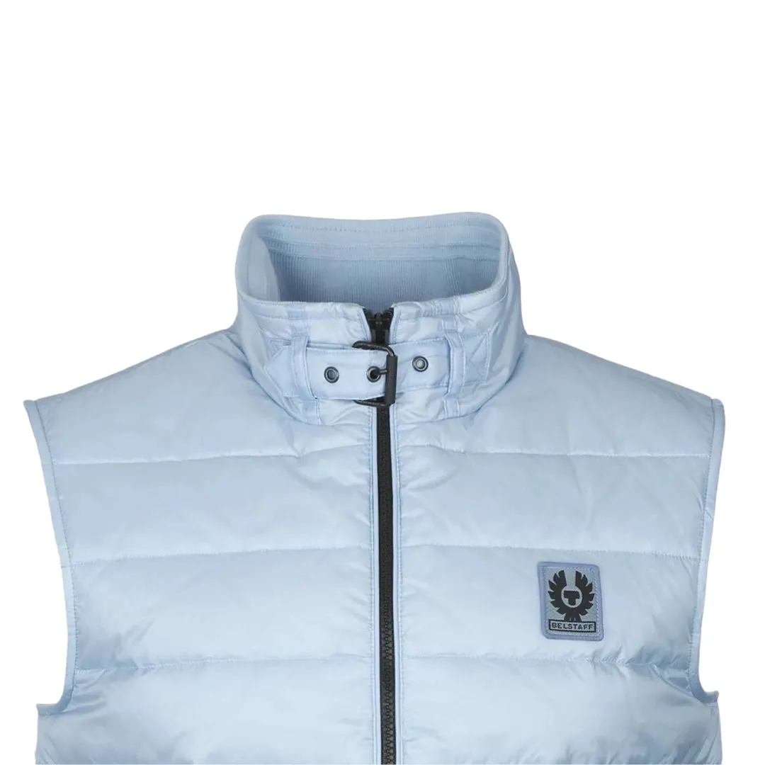 Belstaff Circuit Sky Blue Gilet Down Jacket