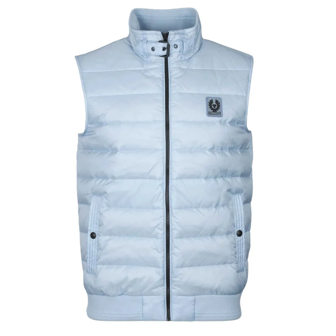 Belstaff Circuit Sky Blue Gilet Down Jacket