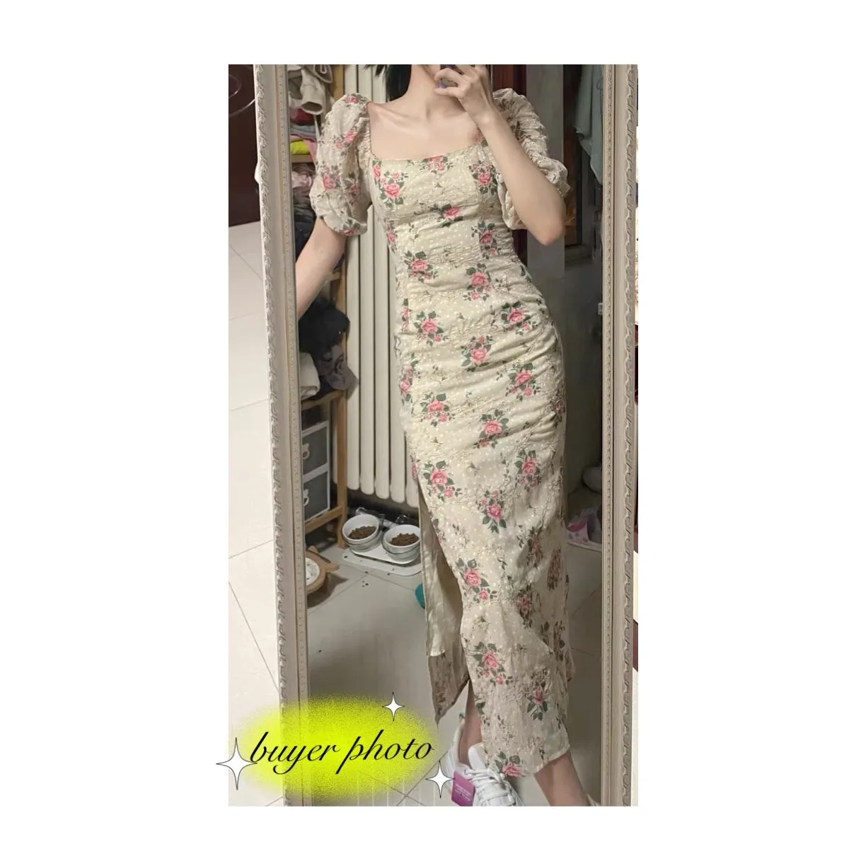 Betsy Shabby Chic Cottage Fairy Dress