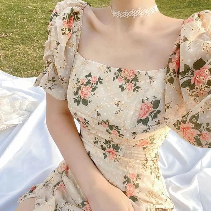 Betsy Shabby Chic Cottage Fairy Dress