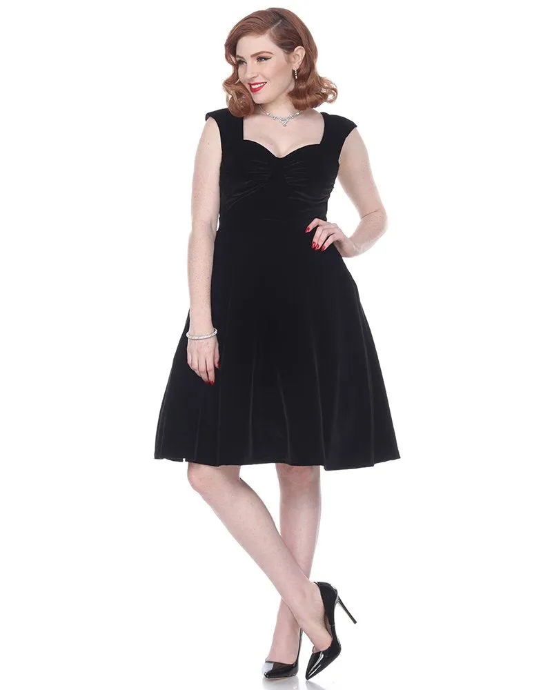 Bettie On Holiday Crushed Velvet