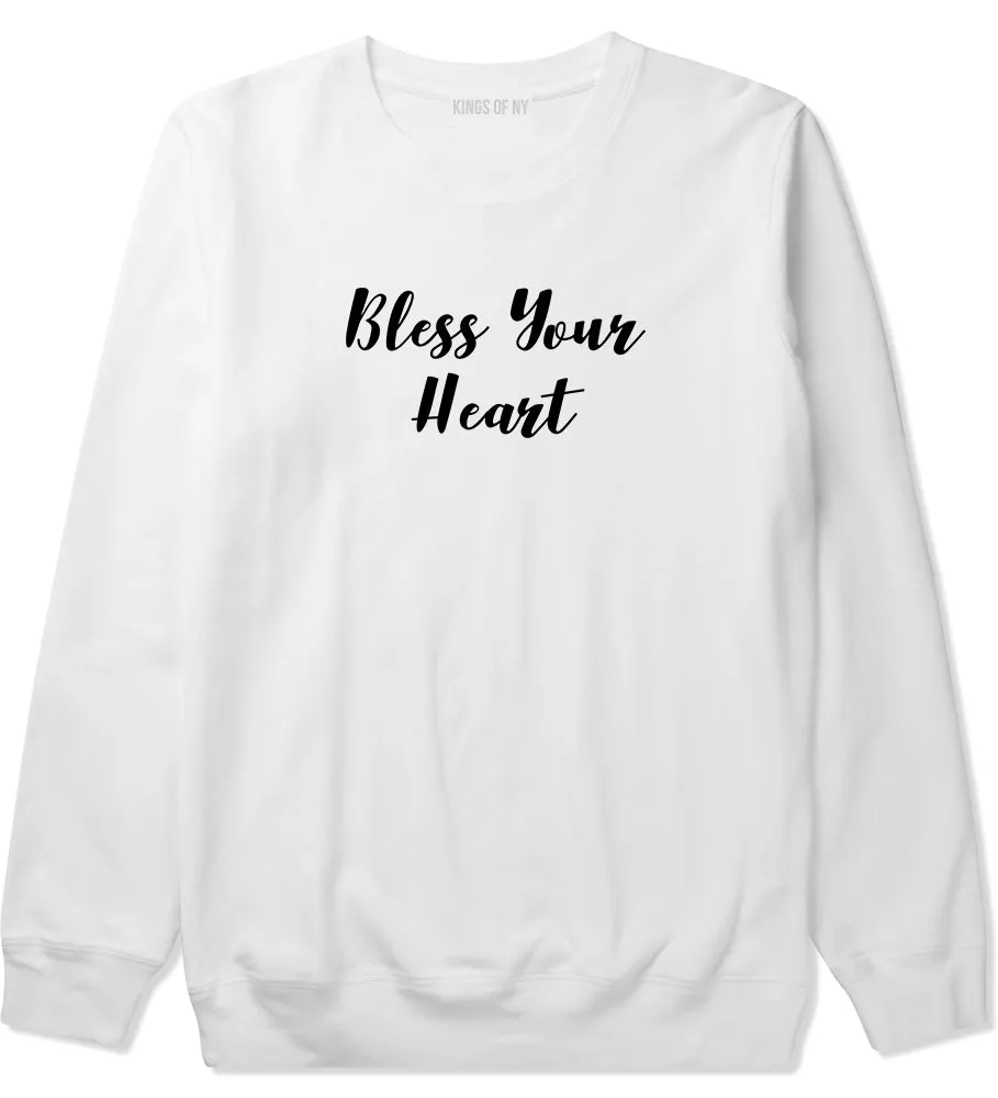 Bless Your Heart Mens Crewneck Sweatshirt