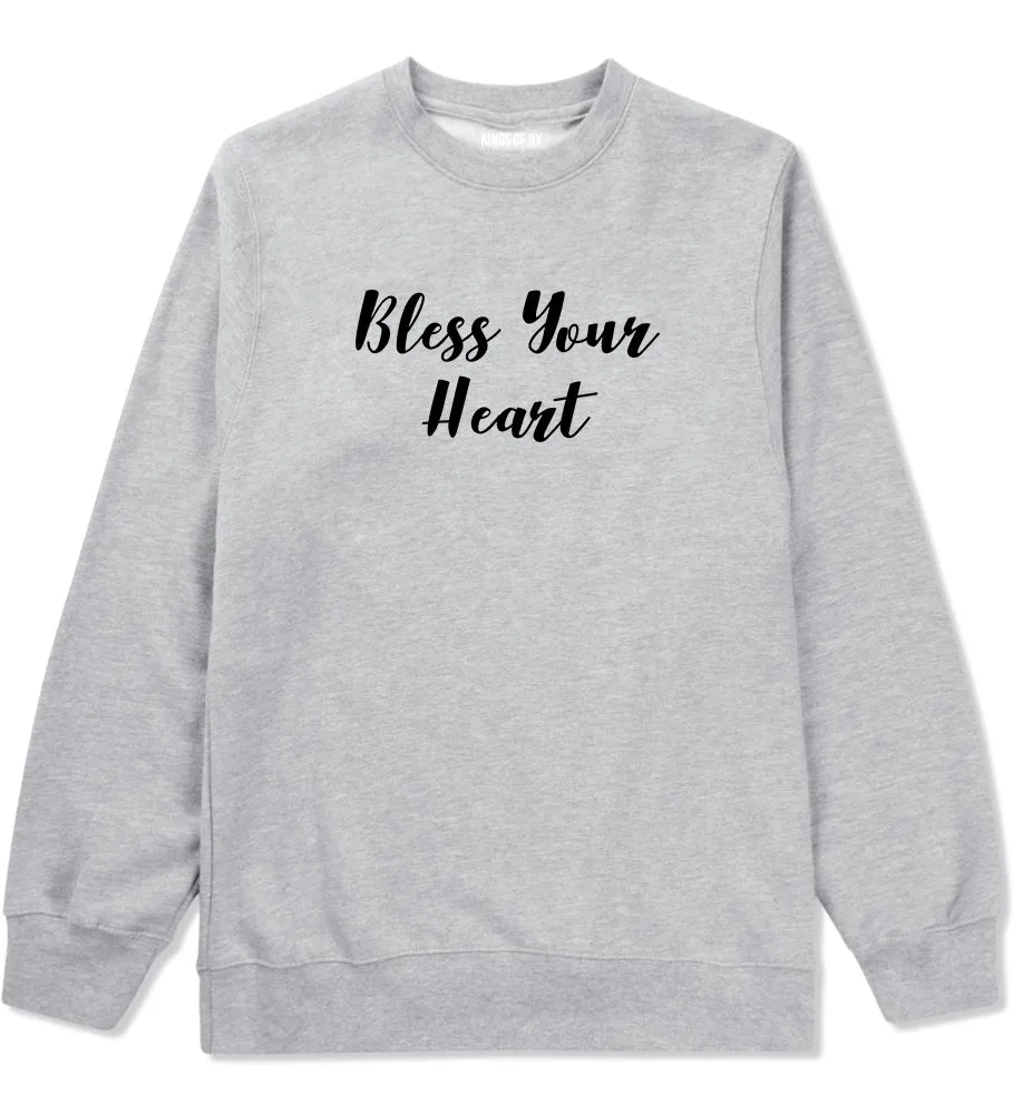 Bless Your Heart Mens Crewneck Sweatshirt