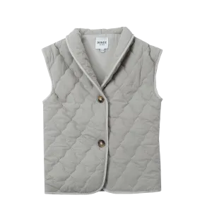Blom Gilet | Stone Grey