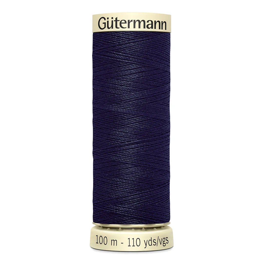 Bollito Blu Navy - Boiled Wool (148cm wide)