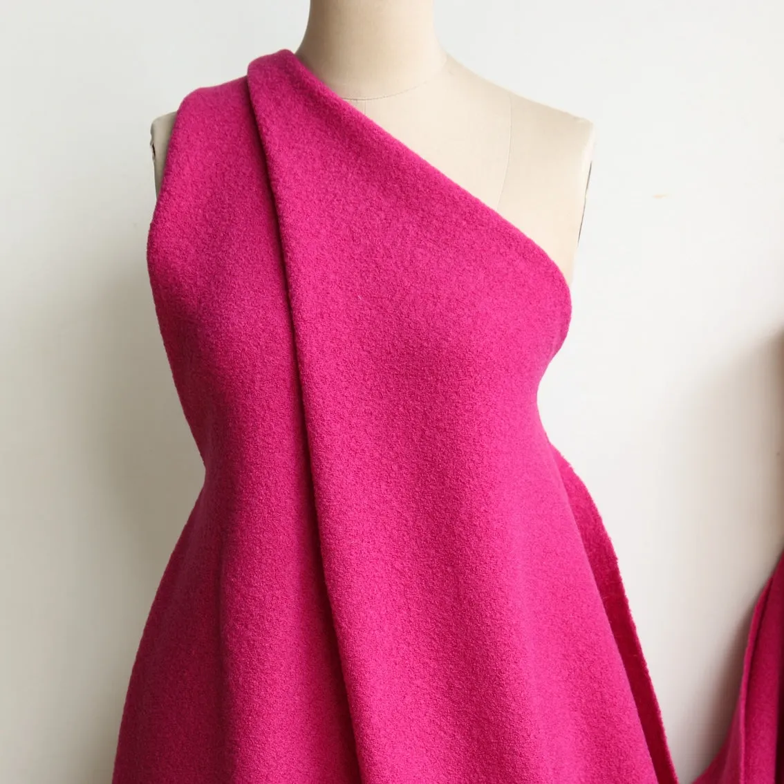 Bollito Fuchsia - Boiled Wool