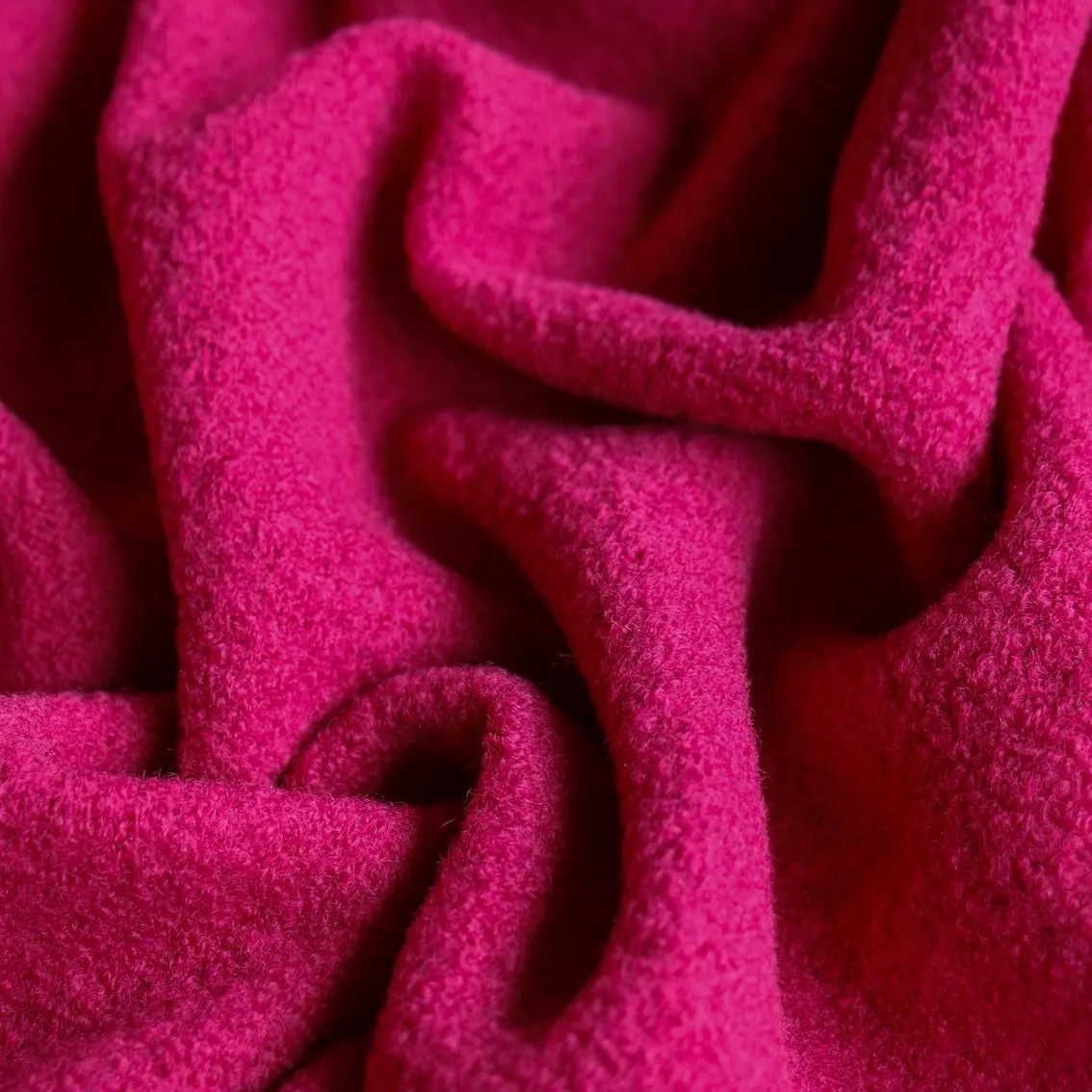 Bollito Fuchsia - Boiled Wool