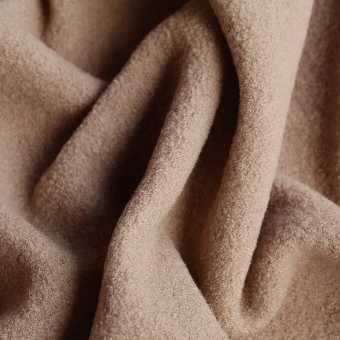 Bollito Nocciola - Boiled Wool