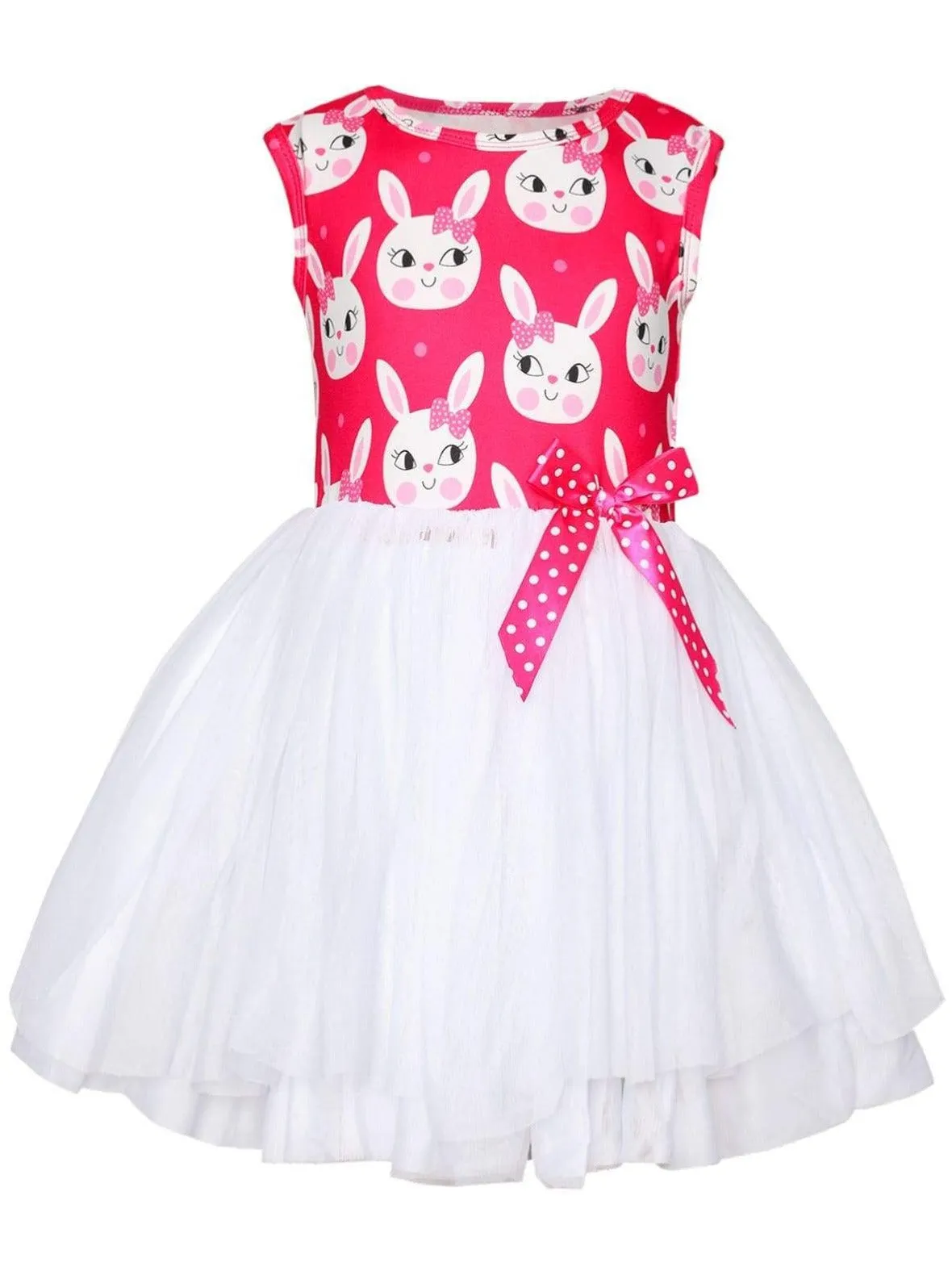 Bunny Babe Easter Tutu Dress