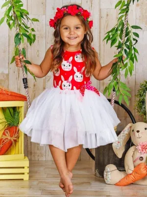 Bunny Babe Easter Tutu Dress