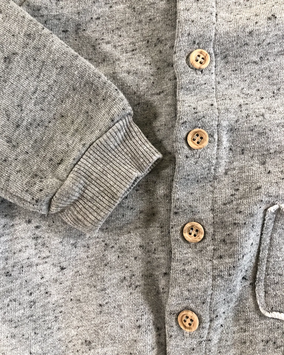 CARDIGAN NIXNUT LIGHT GREY