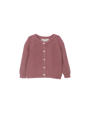 CARDIGAN SERENDIPITY OLD ROSE