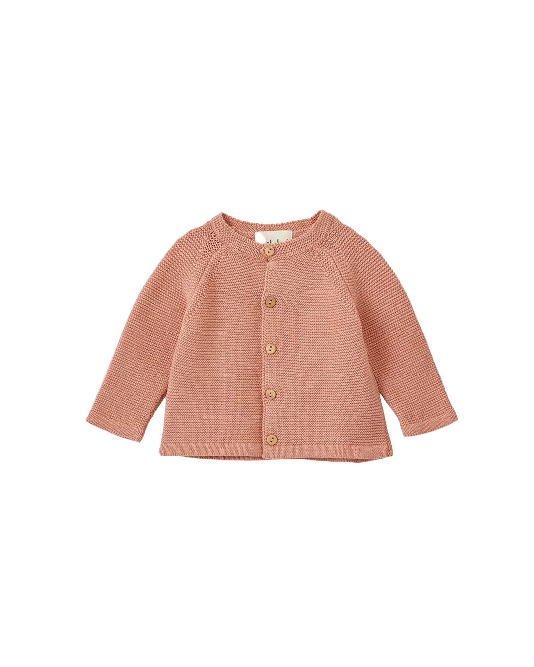CARDIGAN VILD RUST PINK