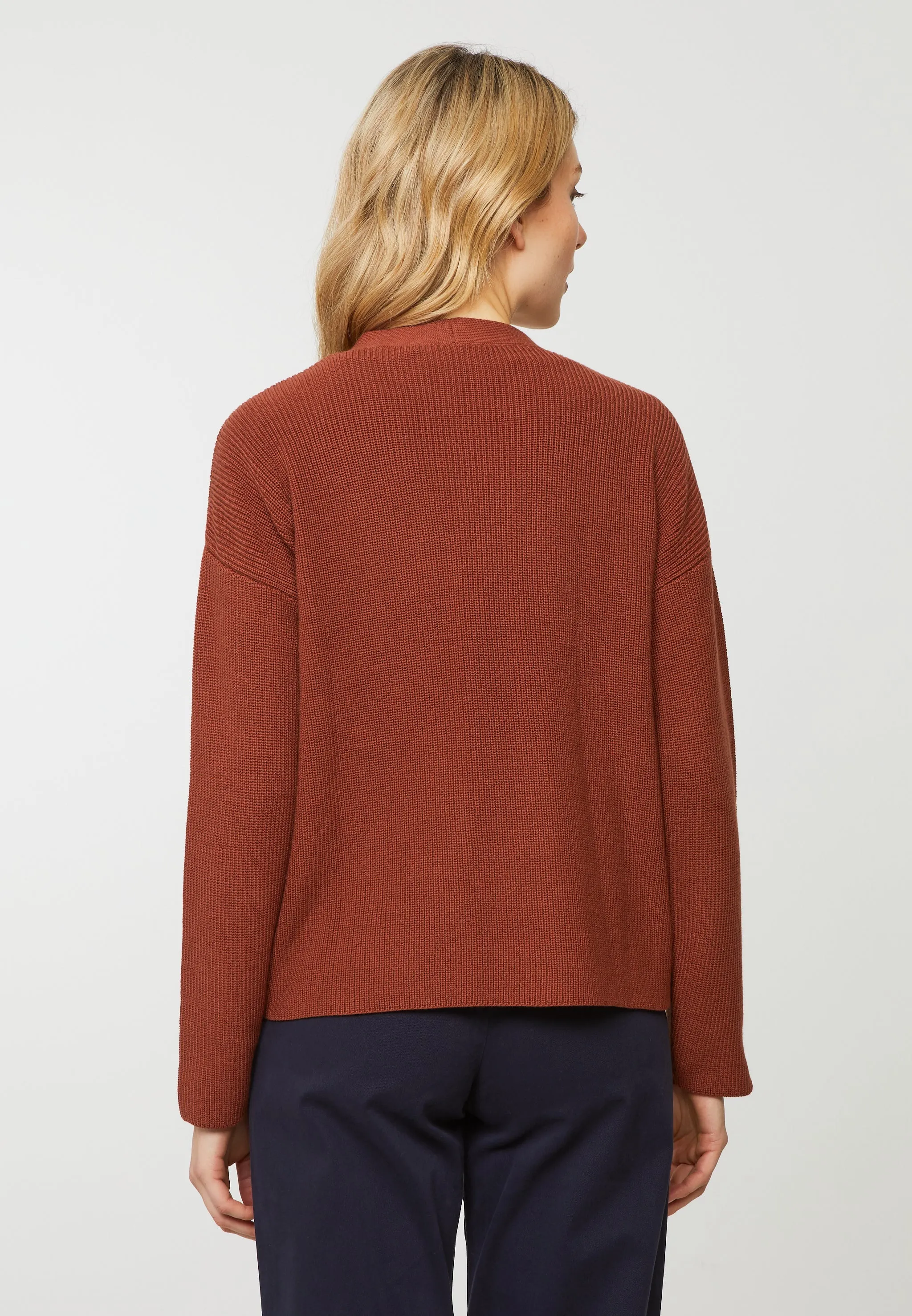 Cardigan XYRIS almond | recolution