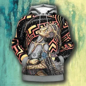 Casual sleeping queen hoodie