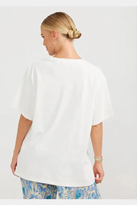 Charlie Holiday PALM BOYFRIEND TEE