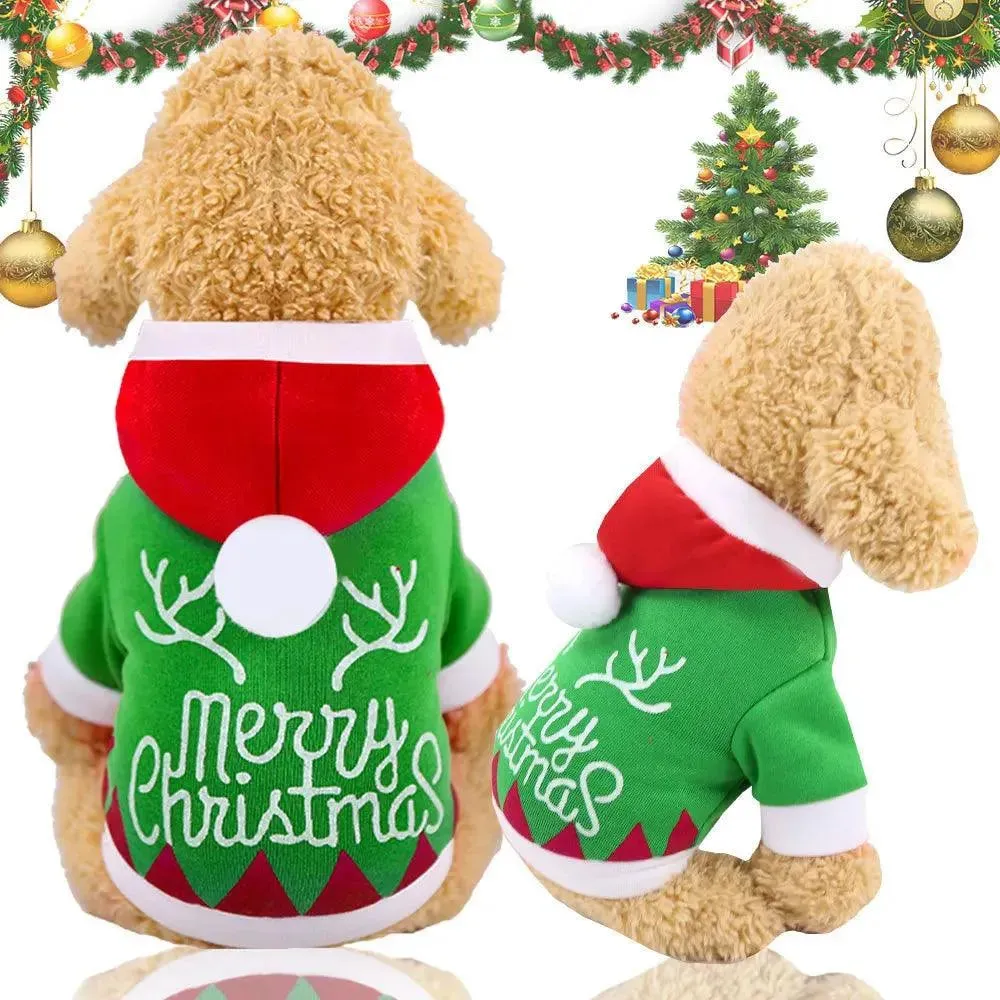 Christmas Pet Holiday Dog Bib