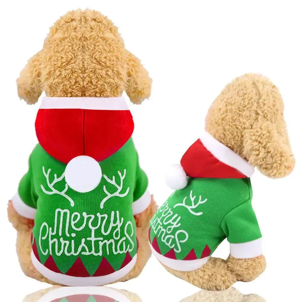 Christmas Pet Holiday Dog Bib