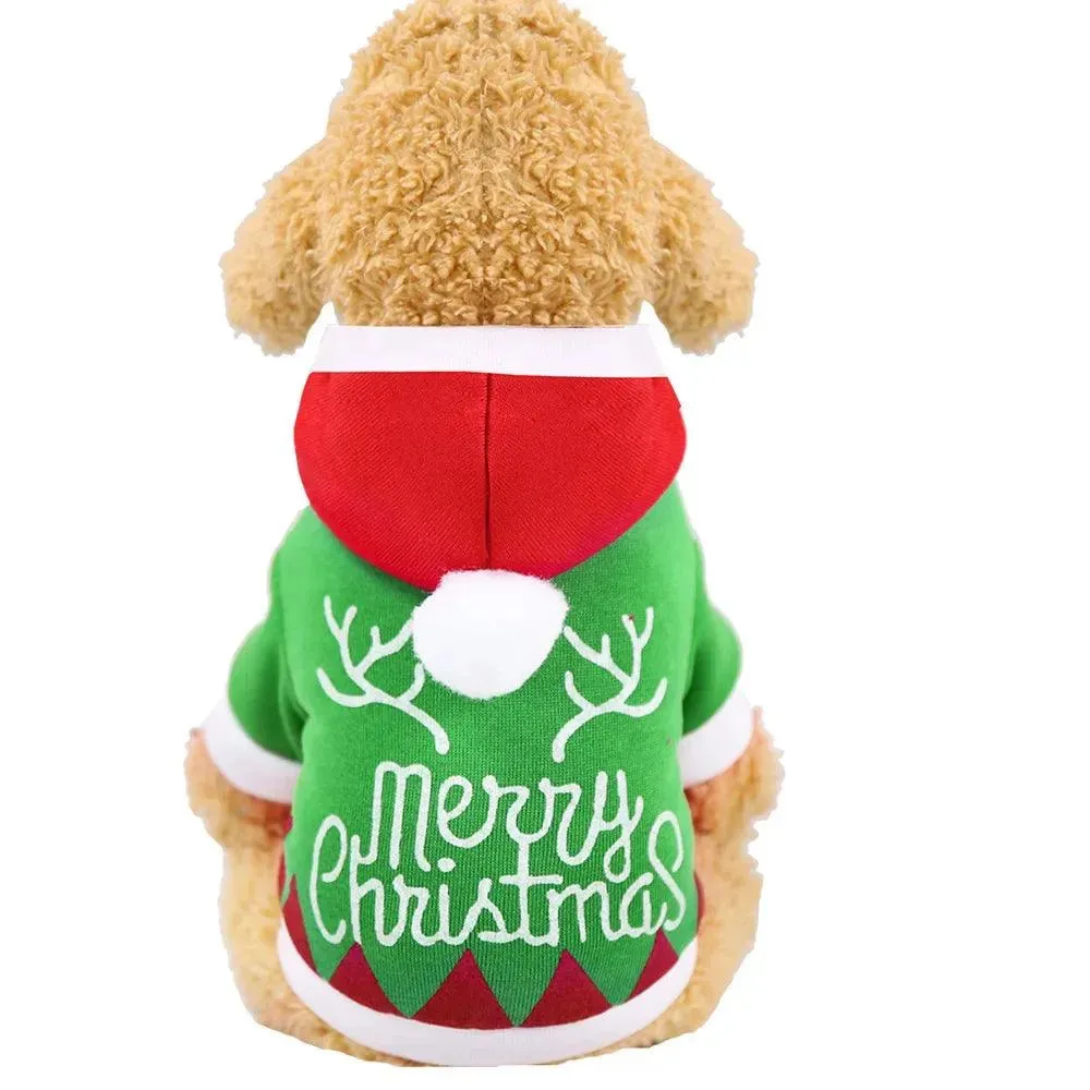 Christmas Pet Holiday Dog Bib