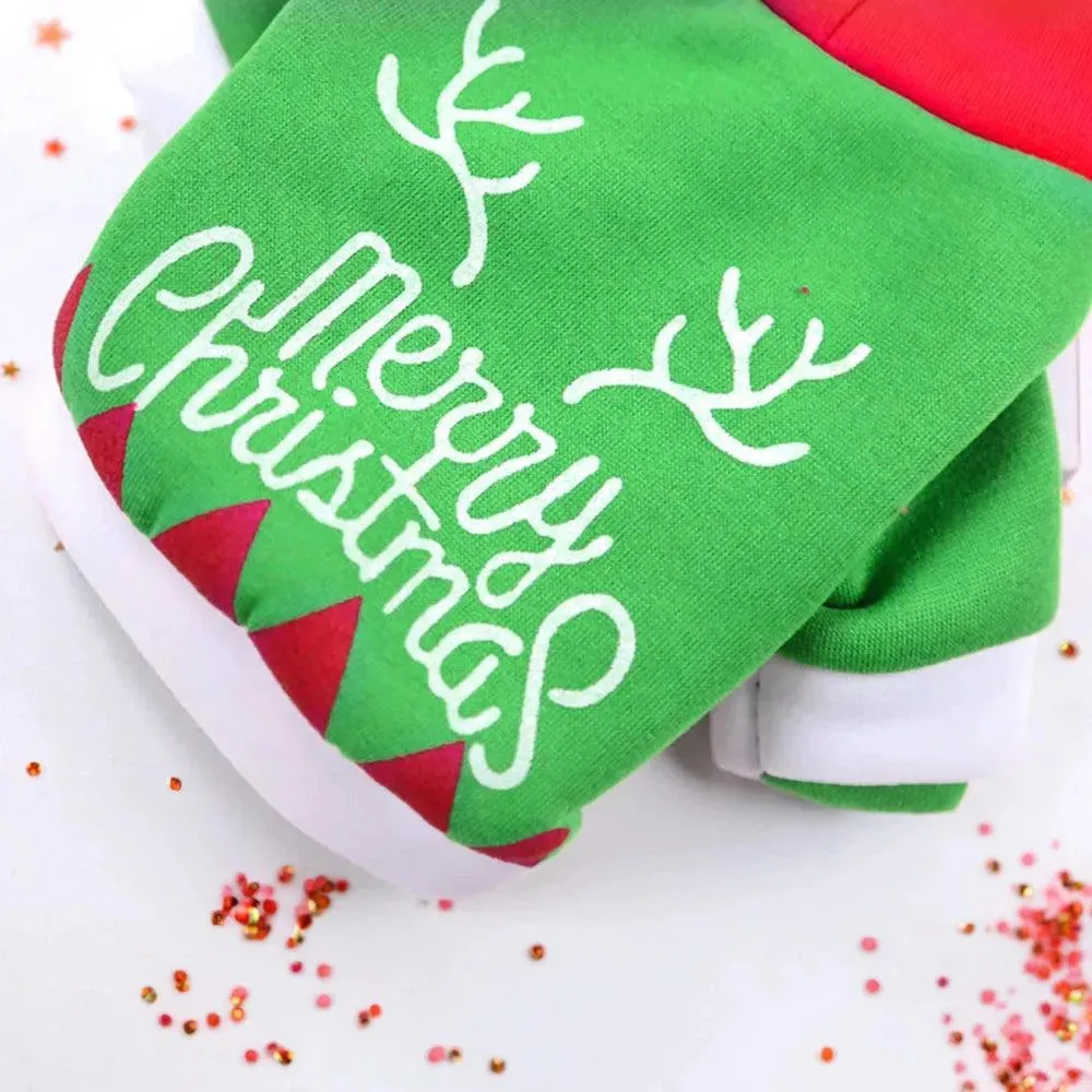 Christmas Pet Holiday Dog Bib