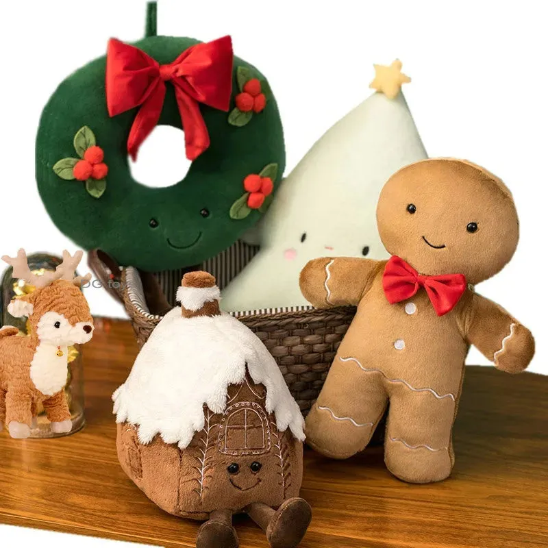 Christmas  Plush Cushions