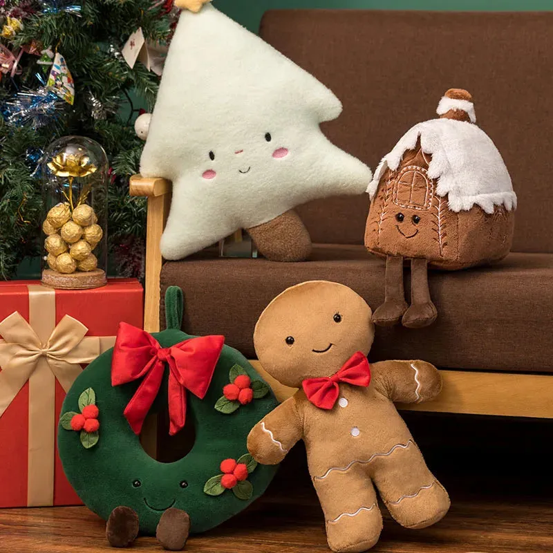 Christmas  Plush Cushions