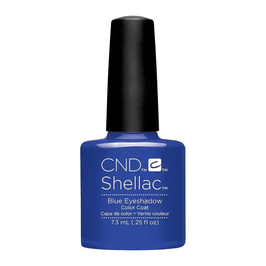 CND Shellac Blue Eyeshadow 238