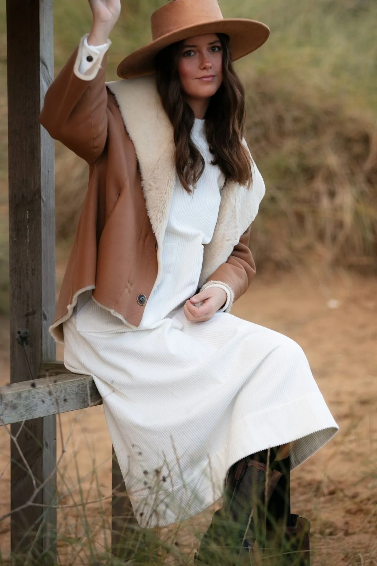 Colette Shearling Jacket