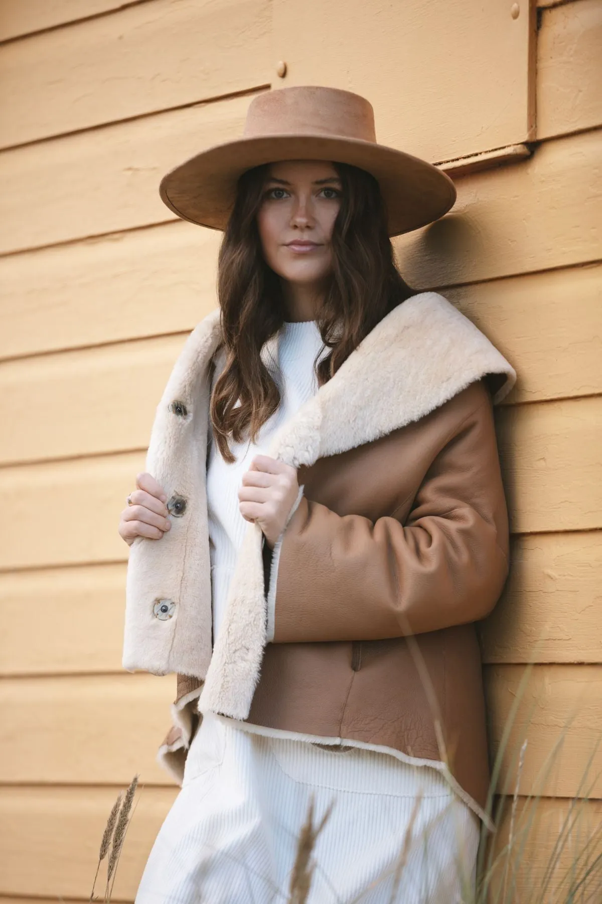 Colette Shearling Jacket