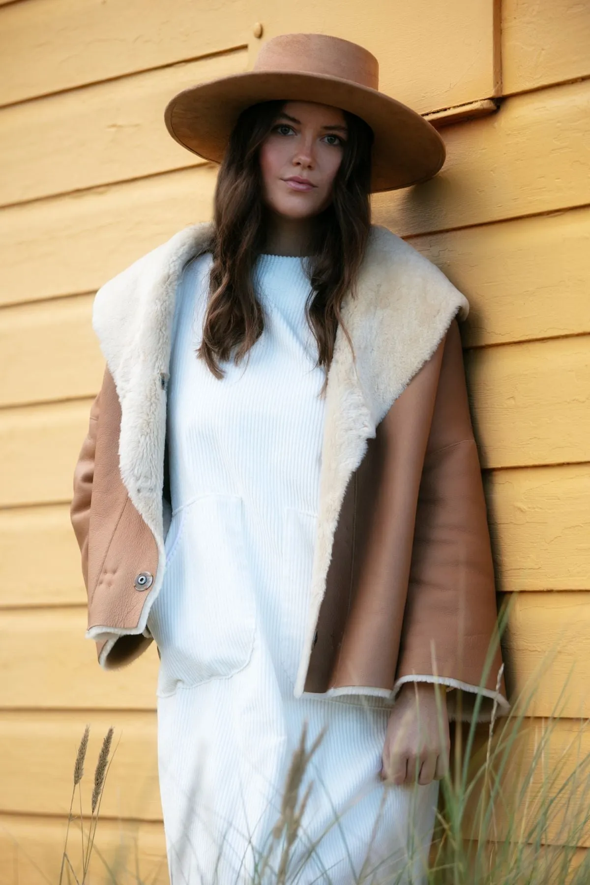 Colette Shearling Jacket