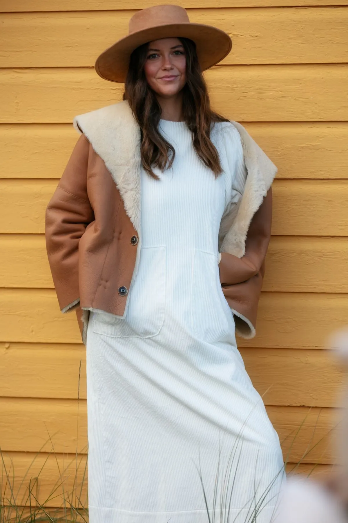 Colette Shearling Jacket